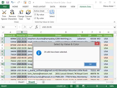 Ablebits Tools Tab Excel 的图像结果
