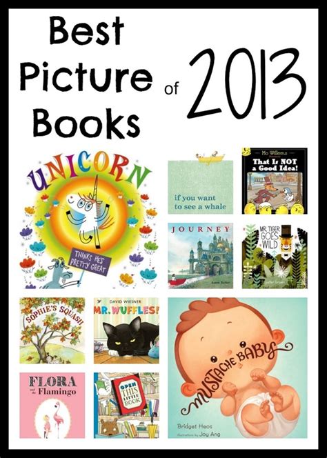 Best Picture Books of 2013
