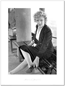 SMART ART - 'Marilyn Monroe: Shoe ' by Anon - Fine Art Print 24x32 ...