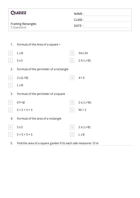 50+ Rectangles worksheets for Kindergarten on Quizizz | Free & Printable