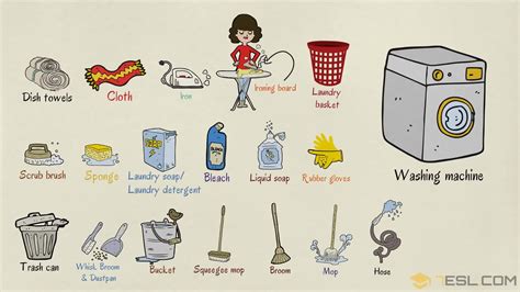 Laundry Items Vocabulary at Jerome Henderson blog
