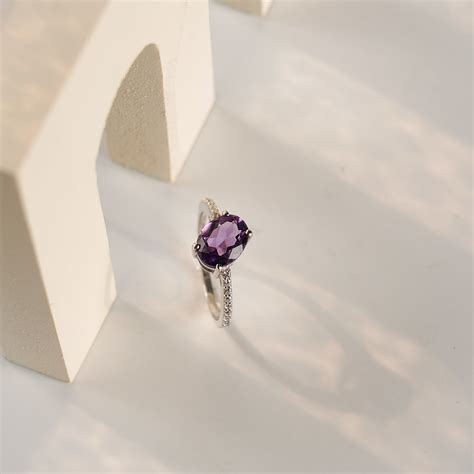 Amethyst Pendants & Earrings, Elegant Amethyst Jewelry for Women – The ...