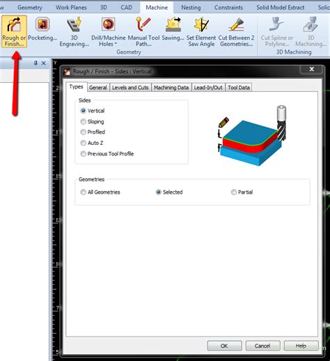 Image result for Alphacam Standard Router Tutorial