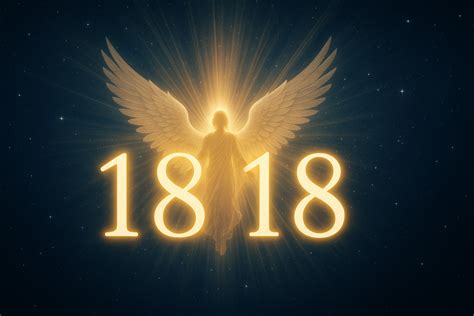 1818 Angel Number : Divine Guidance on Your Path to Success and ...