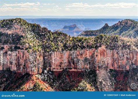 The Misty Layers of the Grand Canyon in Arizona Stock Image - Image of canyon, brush: 120051569