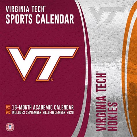 Virginia Tech Calendar 2024 25 - Printable Word Searches