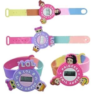 Buy PLUSPOINT 2Pcs Kids Cartoon Wrist Band for Boys and Girls Spinning ...