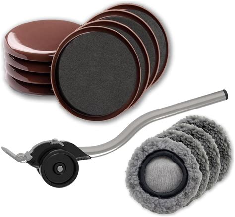 Amazon.com: Furniture Lifter Sliders Mover Kit for Carpeted & Hard ...