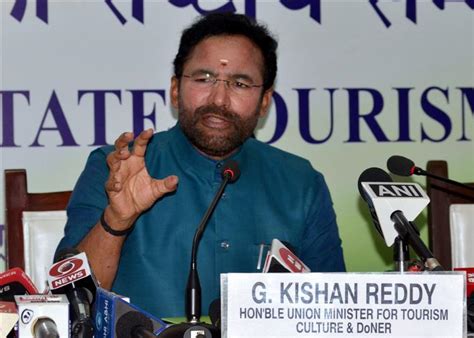 G Kishan Reddy launched Virtual Conference 'SymphoNE' to boost Tourism ...