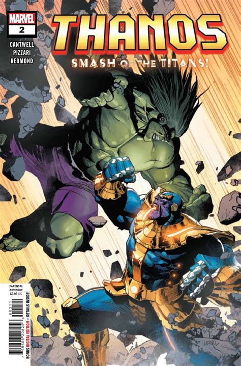 Thanos #2 Preview: The Hulk Vs Thanos - Comic Watch
