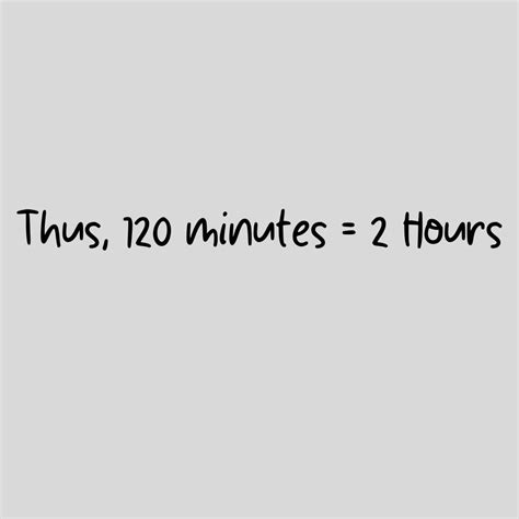 How Many Hours Is 120 Minutes? Simple Formula & Mistakes To Avoid ...