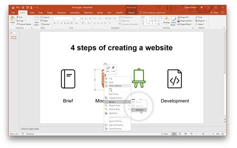 Image result for Create a Vector Image in PowerPoint