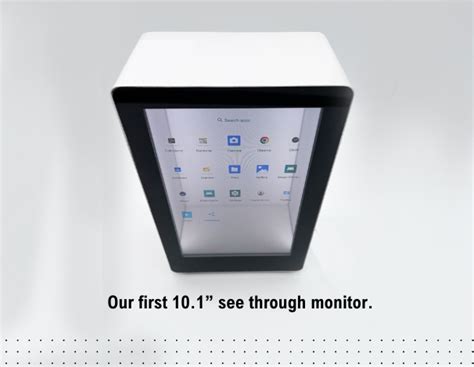 Transparent Computer Monitor 的图像结果