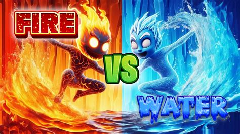 🔥FIRE vs WATER 💧 5460-7981-4412 by taxionic - Fortnite Creative Map ...