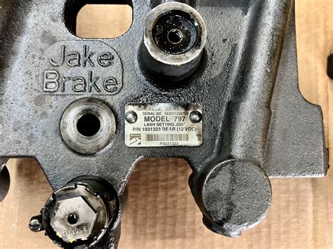 Detroit Series 60 Engine Brake / Jake Brakes Model 797 SET, Part ...