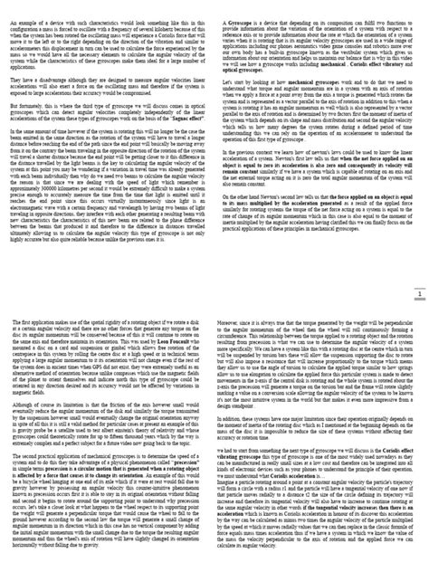 Image result for Gyroscope Principle