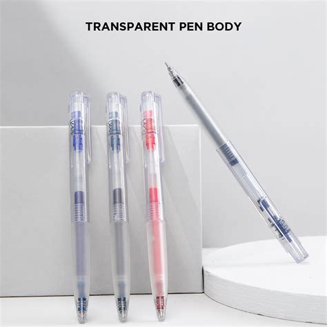 K7 Transparent Gel Pens - Pack of 4 - Kaco – KACO