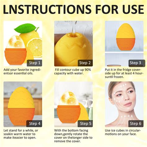 Ice Roller for Face, Ice Cube Mold Puffiness Relief Tighten Skin | Ice roller, Skin care basics ...