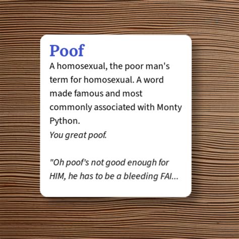 Image result for Monty Python Poof