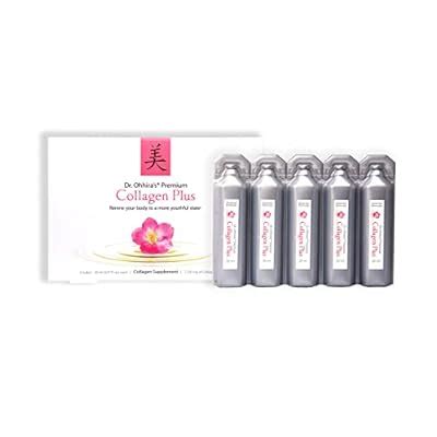 Essential Formulas Dr. Ohhira's Premium Collagen Plus. A Liquid Easily ...