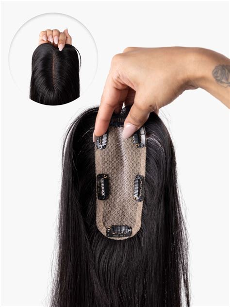 Buy 2x5 Inch Luxury Lace Hair Topper Online