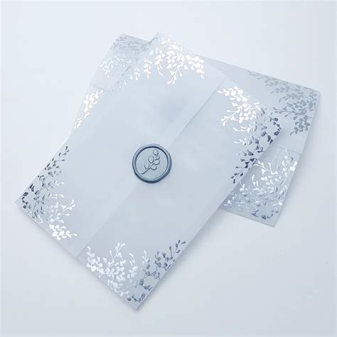 Handmade Baylino inches Envelopes & Acrylic Invitation Cards, India | Ubuy