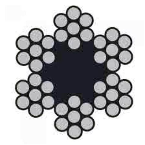 Cabo de aço inox alma de aço 1/8 6 x 7 Vonder 100m | Leomar Bombas