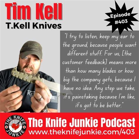 From Propane Forge to CNC Machine: The Evolution of T.Kell Knives | by ...