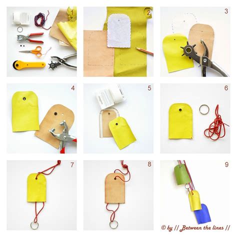 Leather Photo Key Chain Tutorial 的图像结果