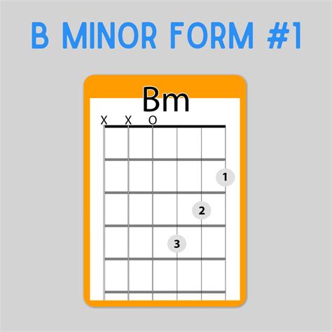 Bm Guitar Chord [Easy] - 3 Versions by Tomas Michaud of Real Guitar