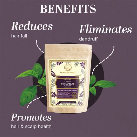Organic Indigo Leaf Powder - 100% Natural | Natural Organic Indigo Leaf ...