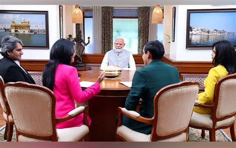 PM Modi's Interview to Aaj Tak