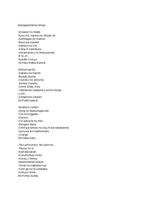 Anime | PDF | Anime And Manga