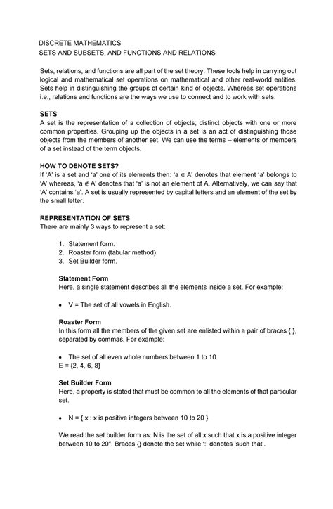 Discrete Mathematics Proper Subset 的图像结果