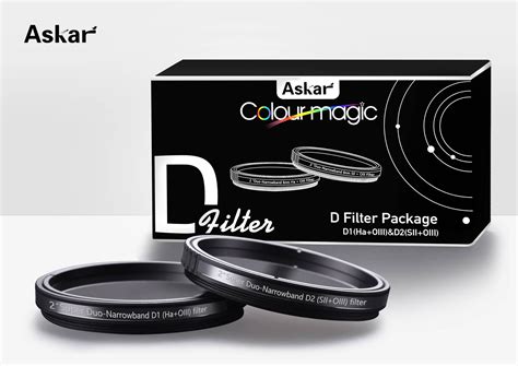 Askar Colour Magic Super D Filter Package – EDISLA