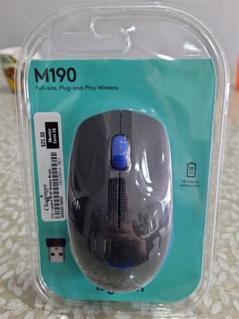 Logitech M190 的图像结果