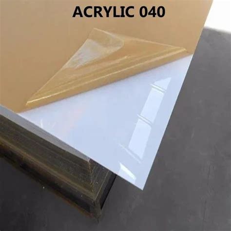 Acrylic Sheet - Sapphire Acrylic Sheet Trader - Wholesaler ...