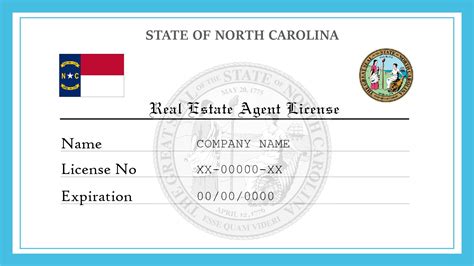 North Carolina Real Estate License | License Lookup