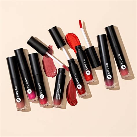 Mousse Muse Lip Cream - Option 1 | SUGAR Cosmetics | Buy Online in India