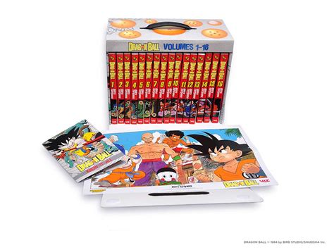 Dragon Ball Complete Box Set | Book by Akira Toriyama | Official ...