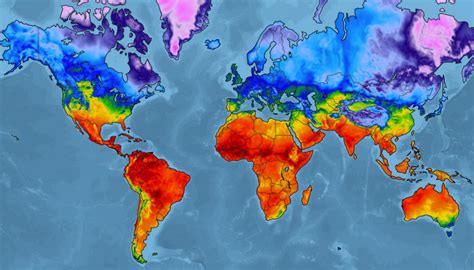 Temperature Map 的图像结果