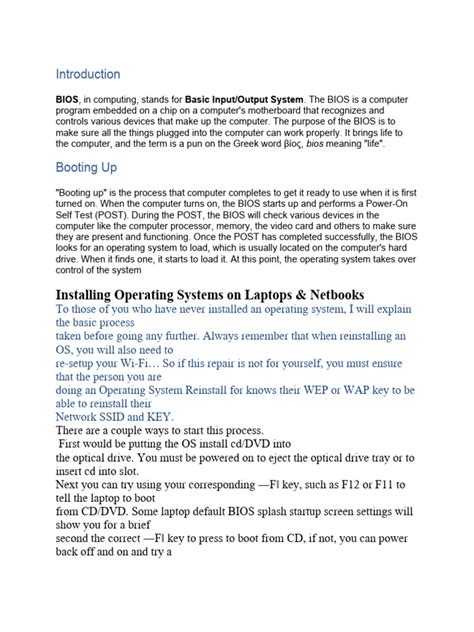 Image result for Installing Operating System Flow Chart