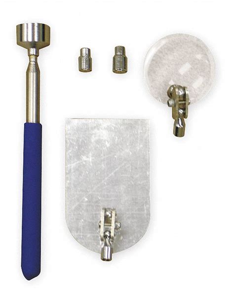 WESTWARD, 6 Pieces, Acrylic Mirror, Inspection and Retrieval Kit ...