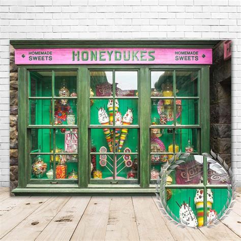Buy SIMILAR Honeydukes Candy Shop Background for Baby Shower 7x5ft ...