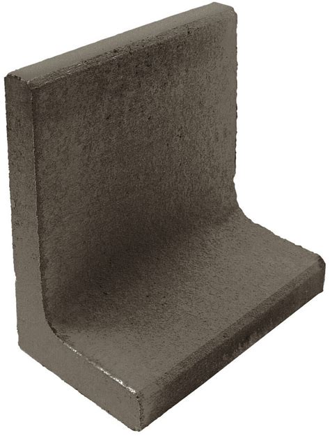 Diephaus L-Stein 80 x 40 x 40 x 7 cm anthrazit ab 38,50 ...