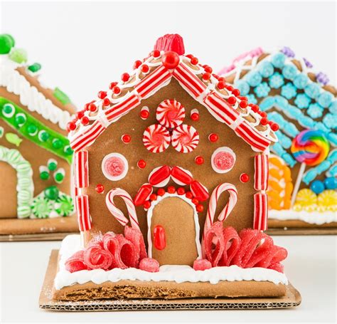 Candy Cane Lane Gingerbread House at Howard Roberts blog