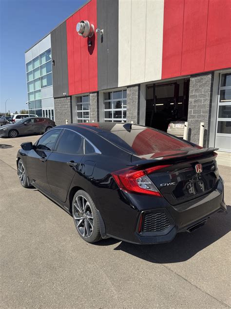 2018 HONDA CIVIC SI - East Side Truck & Auto