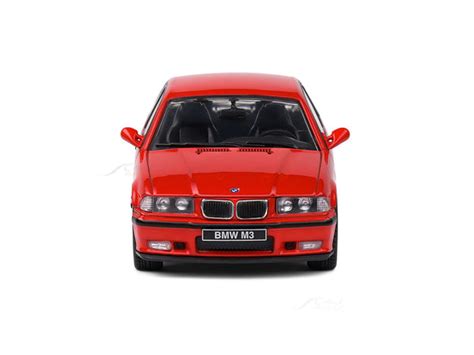 BMW E36 Coupe M3 Red 1:43 Solido licensed diecast Scale Model ...