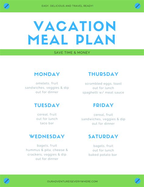 sports nutrition meal plan