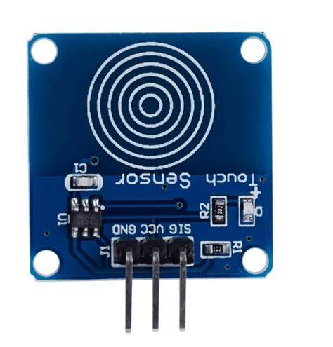 Digital Sensor TTP223B Module Capacitive Touch Switch – Future Electro